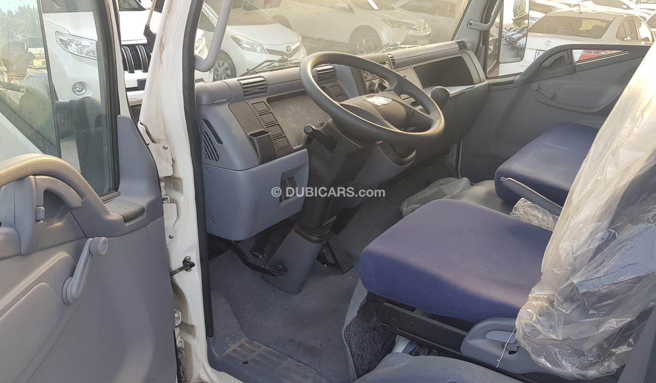 Mitsubishi Fuso Canter Double Cab Long Chassis - 2015