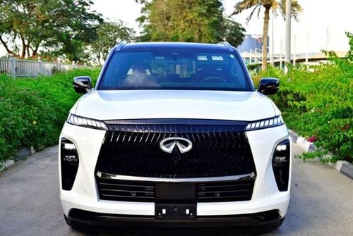 Infiniti QX80 2025 INFINITY QX80 AUTOGRAPH V6 3.5L TWIN TURBO 4WD 7 SEAT AUTOMATIC