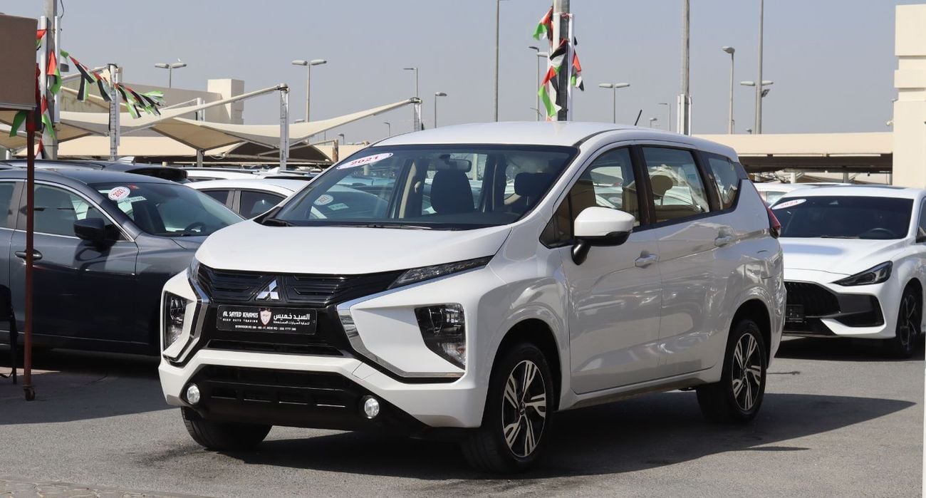 ميتسوبيشي إكسباندر ميتسوبيشى إكسبندر - 2021 -خليجى - بدون حوادث - 7 مقاعد -محرك  1.5 - بحاله ممتازه