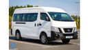 Nissan Urvan 2021 NV350 / High Roof 13 Seater - 2.5L RWD - Petrol M/T - GCC - Ready to Drive
