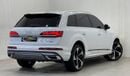 Audi Q7 55 TFSI quattro 3.0L 2022 Audi Q7 55 TFSI S-Line Quattro, Warranty, Full Agency Service History, Exc