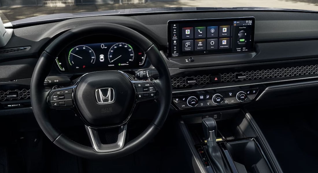 Honda Accord interior - Cockpit