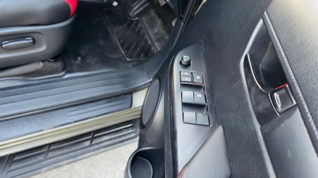 Toyota Hilux MODIFIED TO GR SPORTS | 4WD | AUTOMATIC TRANSMISSION | 2.8L DIESEL ENGINE | DOUBLE CABIN | RHD