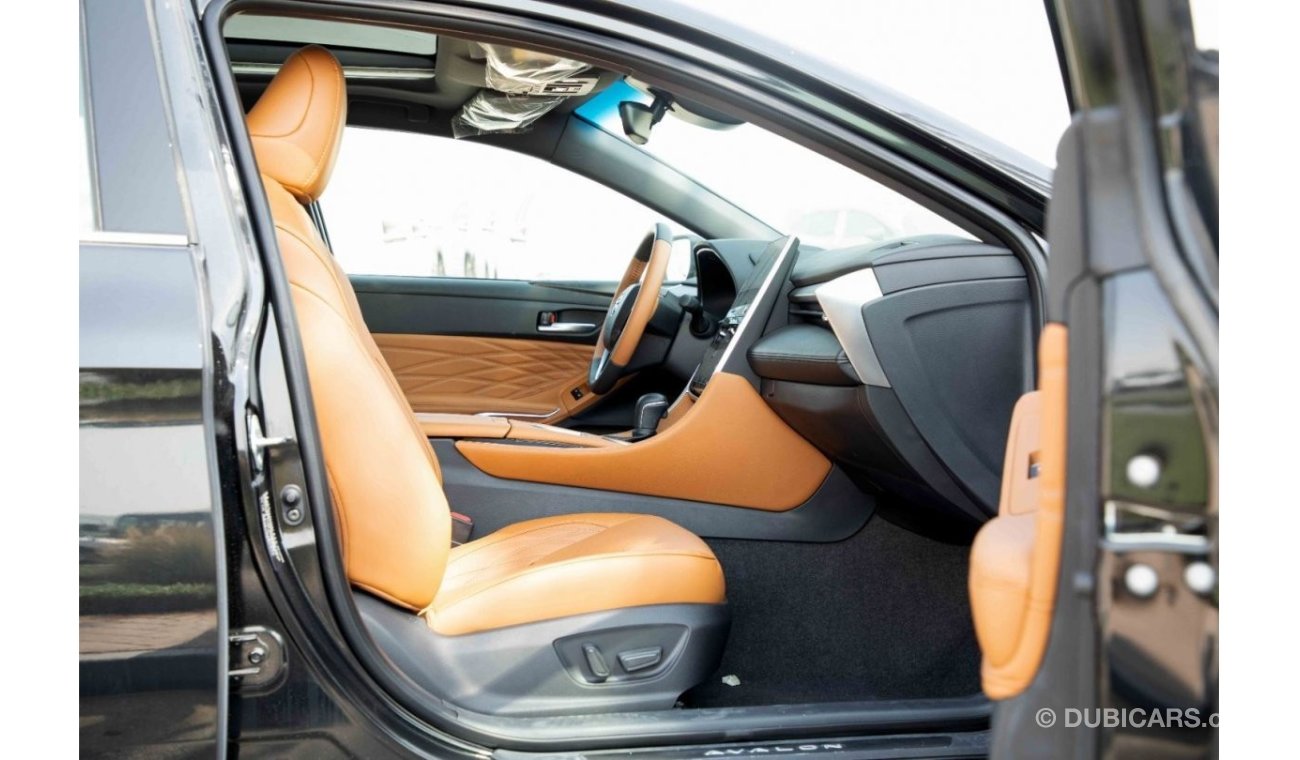 تويوتا افالون 2022 تويوتا أفالون 2.5 XLE هايبرد - أسود داخل بني