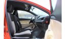 Toyota Yaris SE GCC MINT IN CONDITION
