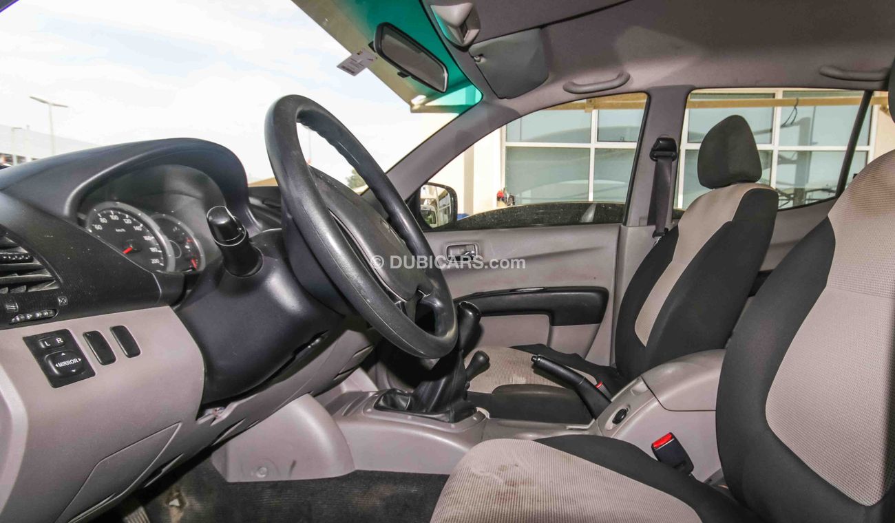 Mitsubishi L200 DID