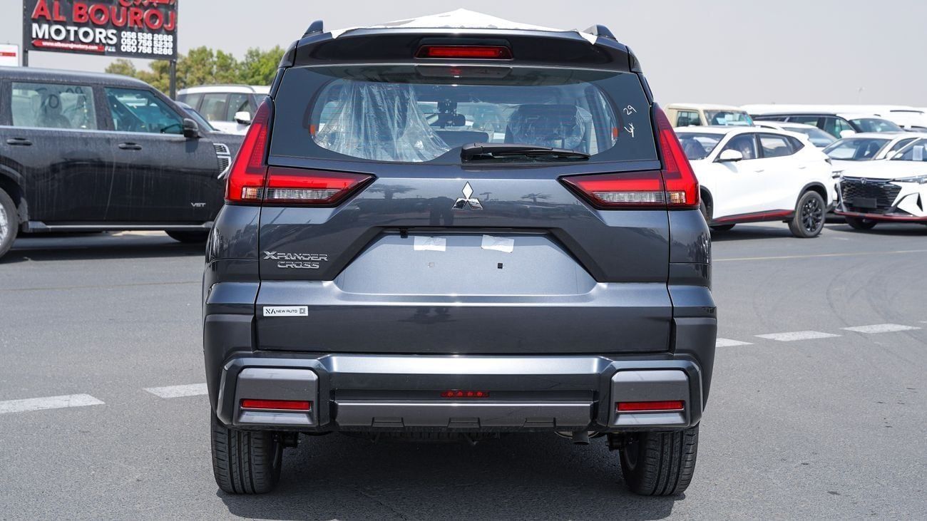 Mitsubishi Xpander Cross Brand New 2026 Mitsubishi Xpander Cross Premium (N-XP-CR-1.5-P-26) 1.5L | 7-Seater SUV | GCC Spec |