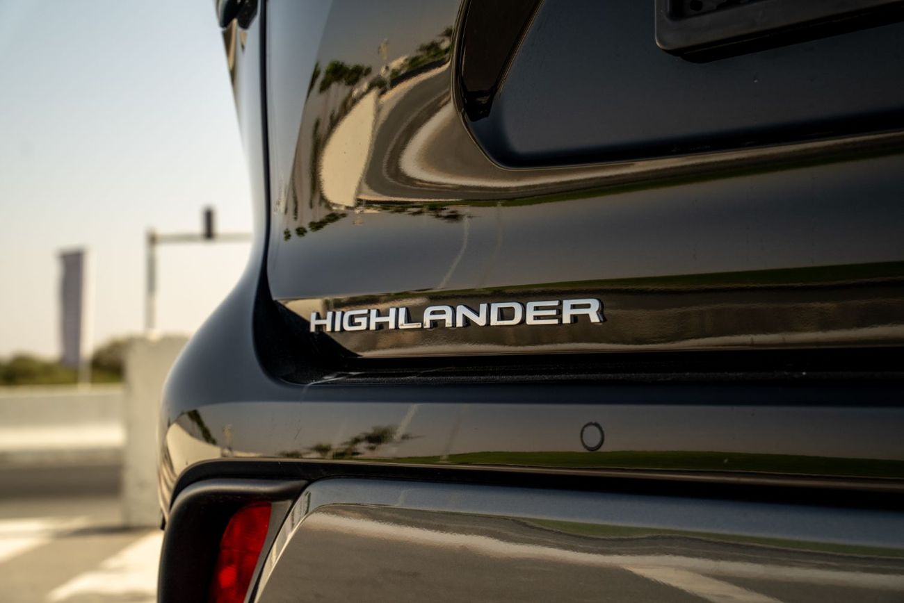 Toyota Highlander VXR 2.5L Hybrid 2023 Agency Warranty Full Service History GCC