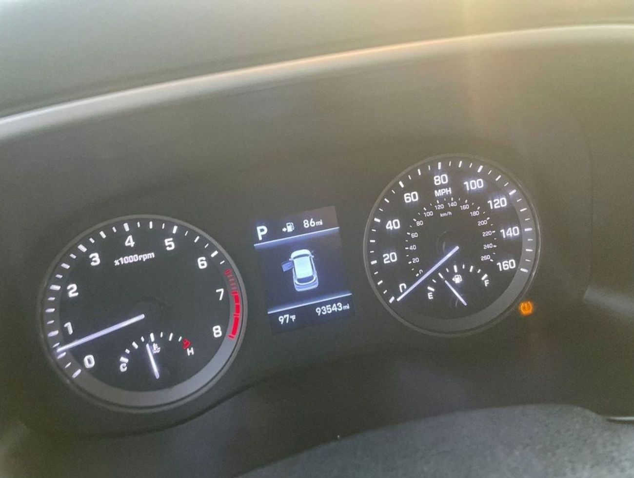 Hyundai Tucson 2019 Hyundai Tucson SEL GDi With Lane Assist - 2.0L V4 - AWD 4x4 - Leather Seats - 93,500 Mileage