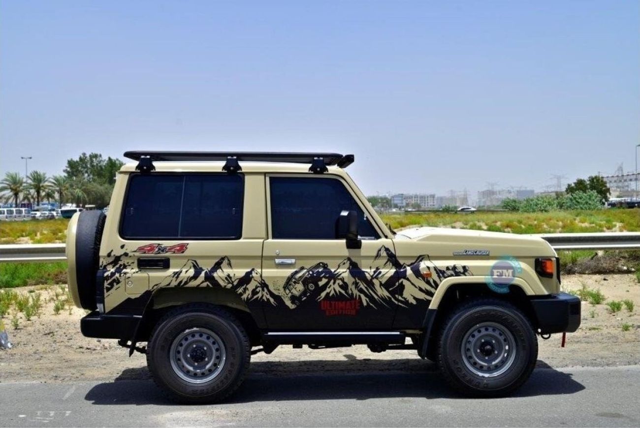 Toyota Land Cruiser 70 4.0l 4wd