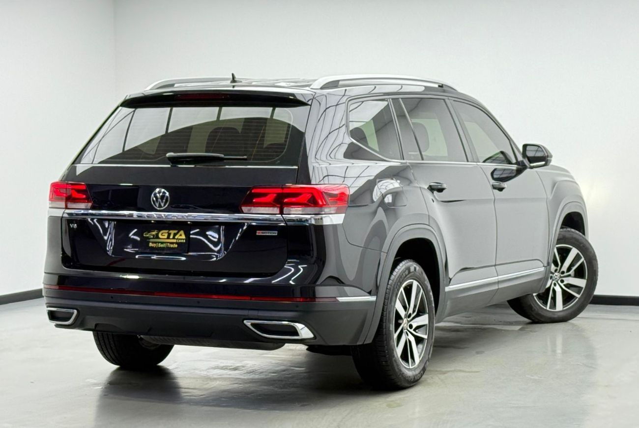 فولكس واجن تيرامونت Comfortline 3.6L 2022 Volkswagen Teramont Comfortline, 2027 VW Warranty, Full VW Service History, 7