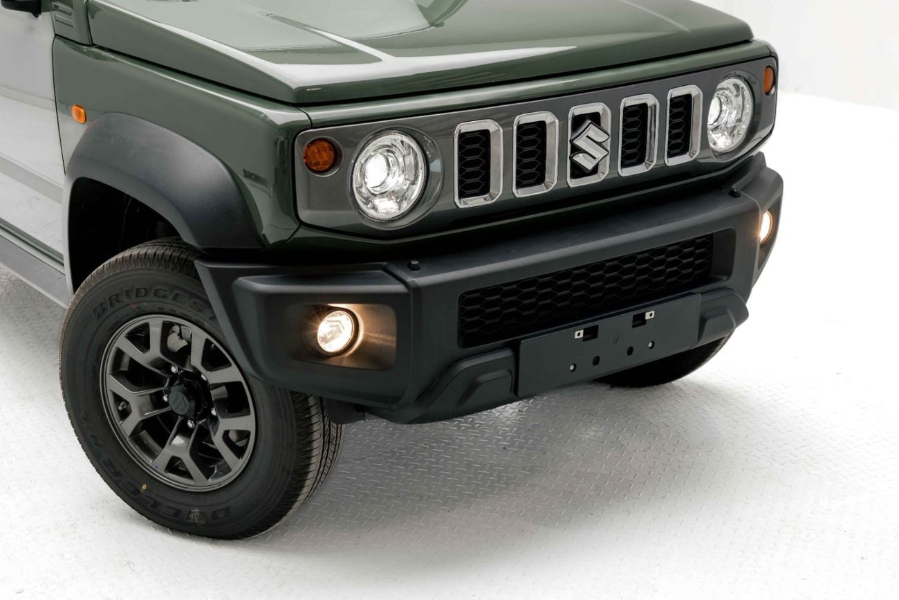 Suzuki Jimny GLX 1.5L - Green Inside Black | Export Only