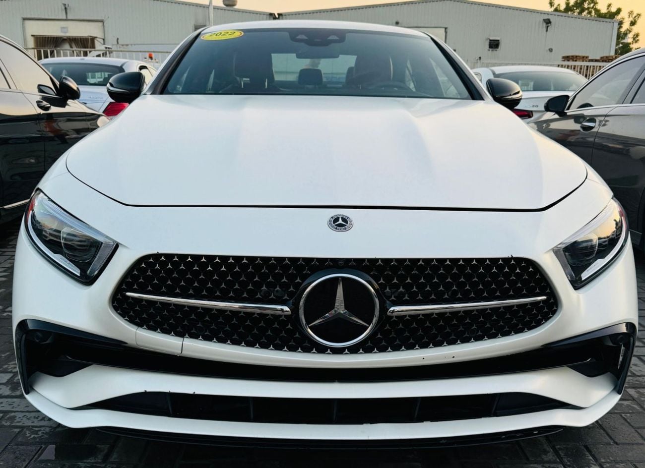 مرسيدس بنز CLS 450 Premium 3.0L (389 HP)