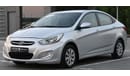 Hyundai Accent GCC EXCELLENT CONDITION WITHOUT ACCIDENT 2016