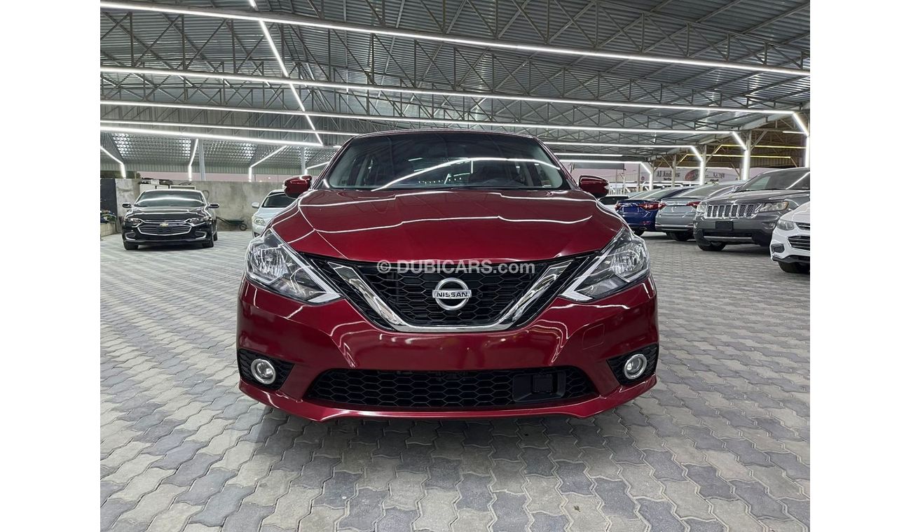 نيسان سنترا SV ليميتيد نسخة نيسان سنترا 2019 مواصفات أمريكي فل اتوماتيك بحاله ممتازه ضمان شاصي