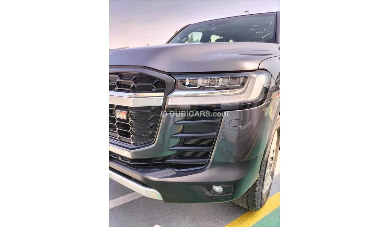 Toyota Land Cruiser GR-S TOYOTA LAND CRUISER GR FULL OPTIONS 3.3 DIESEL EUROPEAN SPECS