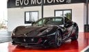 Ferrari 812 GTS Std Vat&Duty Paid*Carbon(Racing Seat*Driver Zone+LED)*ADAS*360*Susp.Lift*Hifi Sys*Yellow Calipers*Ad