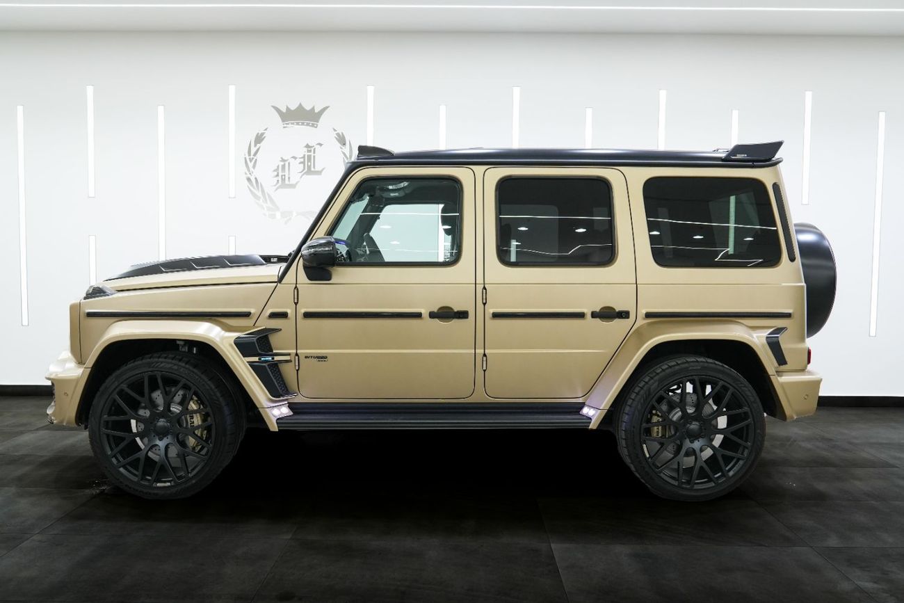 مرسيدس بنز G 63 AMG 4X4² BRAND NEW MERCEDES-BENZ G63 AMG | ORIGINAL G800 BRABUS BITURBO | 2024  | EXCELLENT CONDITION