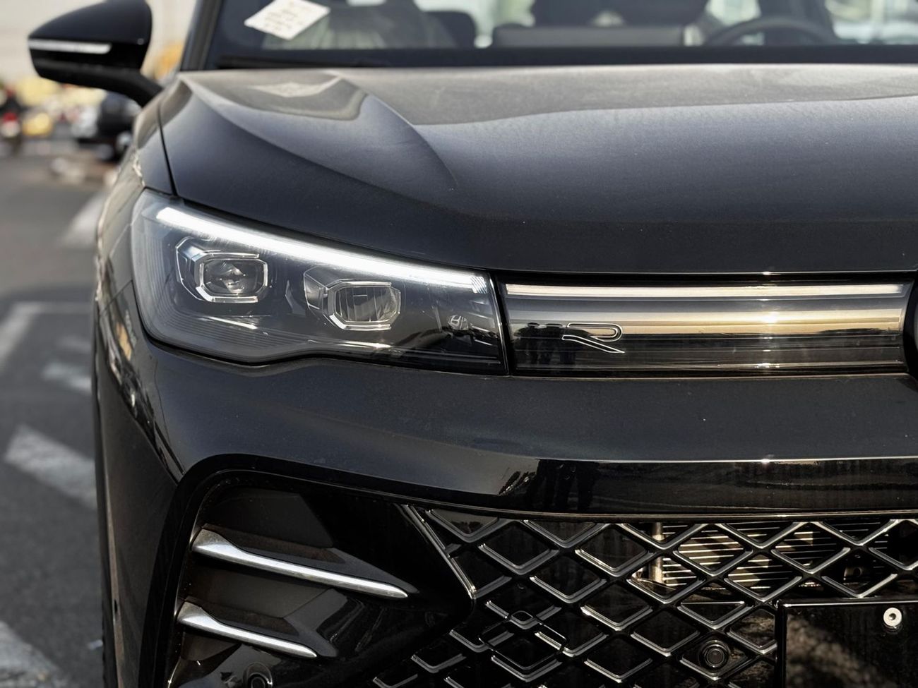 فولكس واجن تيجوان Volks wagen Tigwan R line  2.0 L. Model.  2025