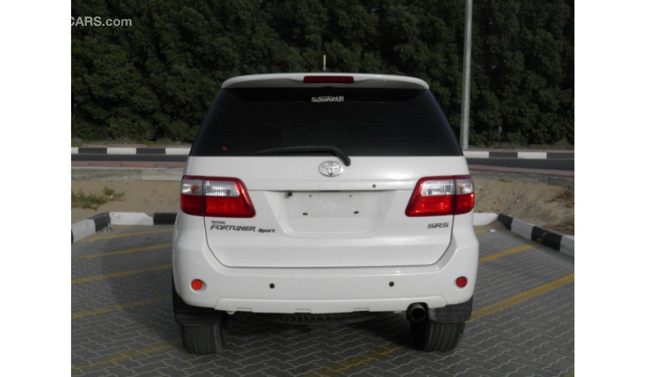 Toyota Fortuner 2009 2.7 REF#373