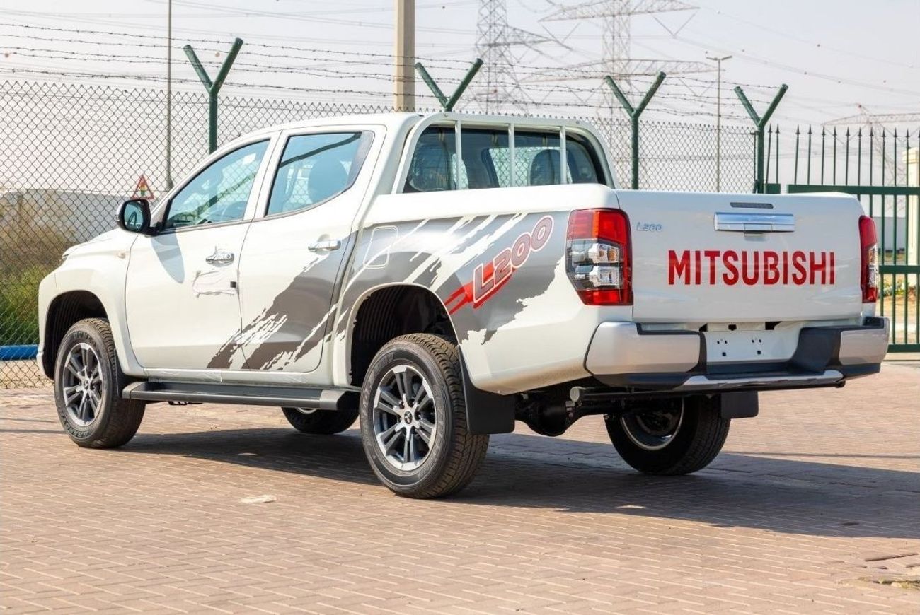 Mitsubishi L200 2023 / Special Deal L200 GLX Petrol 2.4L - 4X4 - M/T - 4WD | Bulk Deal Available for Export