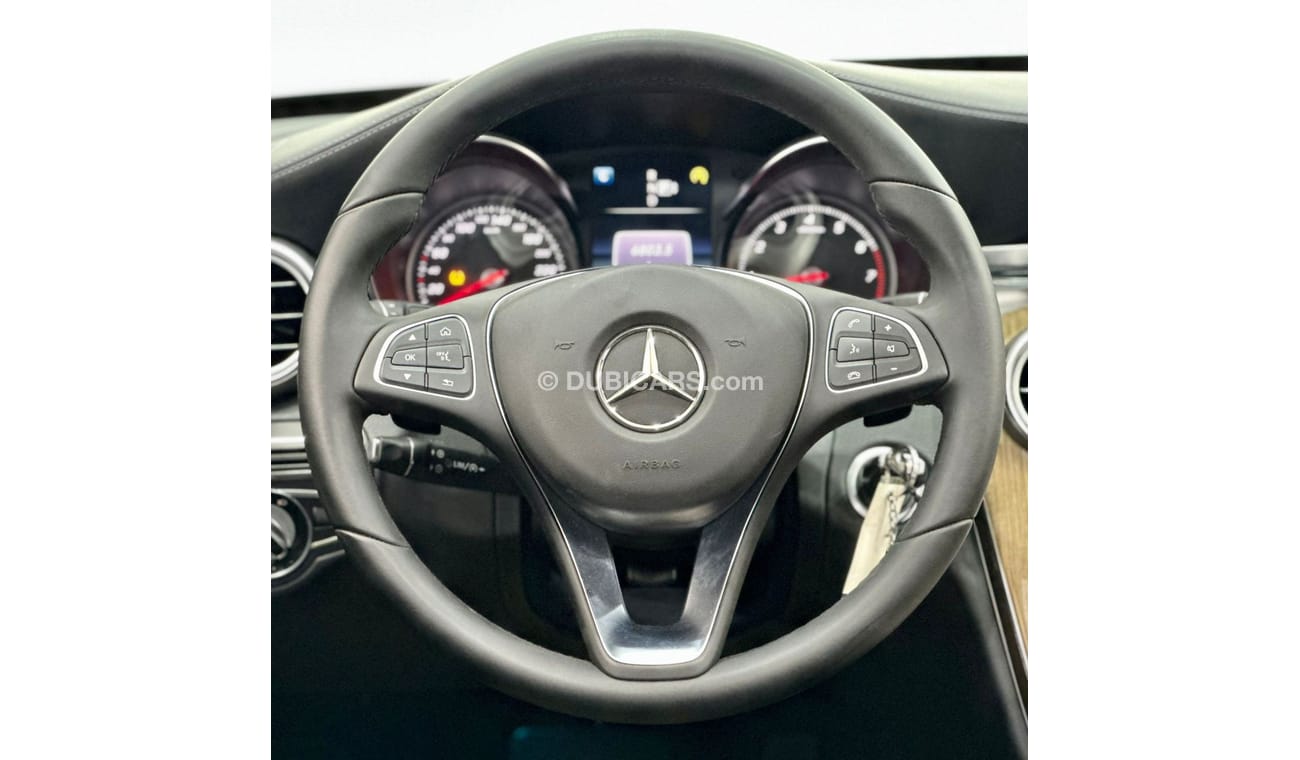 Mercedes-Benz C 200 AMG Pack 2015 Mercedes Benz C200 AMG, Full Mercedes Service History, Full Options, GCC