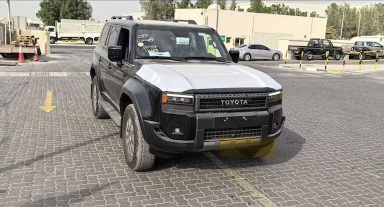 Toyota Prado 2024 Toyota Prado Adventure 2.4L 4-Cyl Turbo Petrol AT 4WD