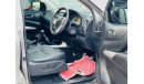 نيسان نافارا Nissan navara Diesel engine model 2017 grey color manual gear leather electric seats full option car