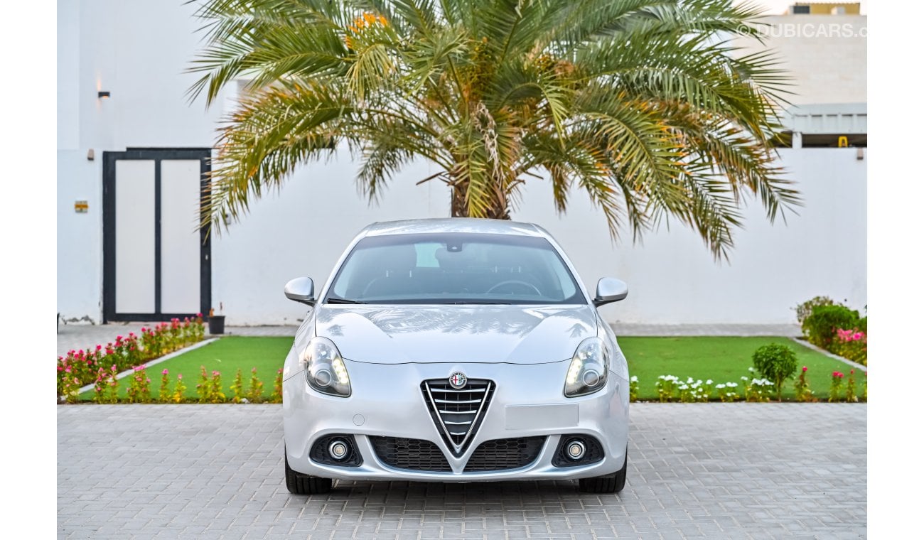 Alfa Romeo Giulietta | AED 568 Per Month | 0% DP | Good Condition