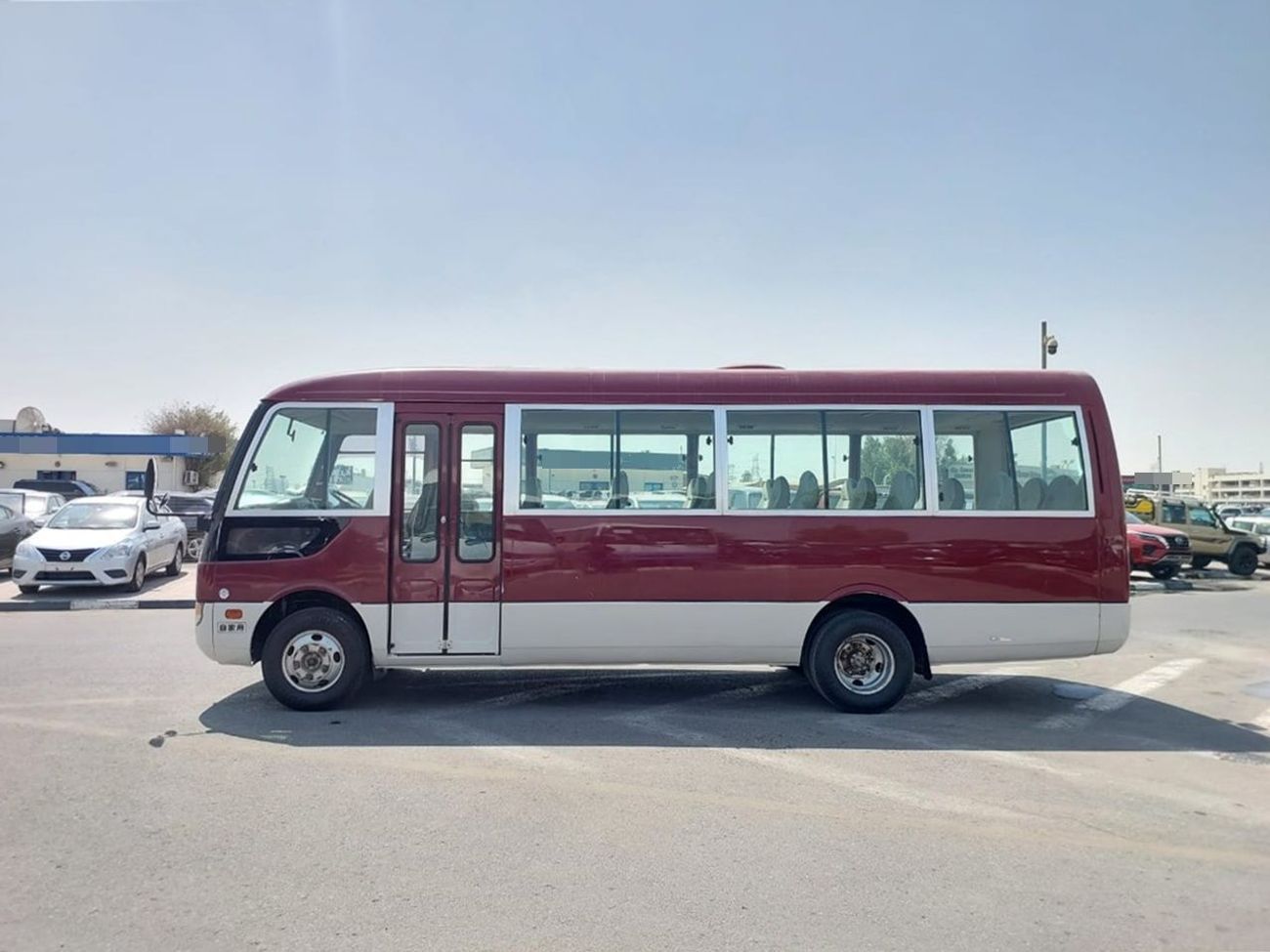 ميتسوبيشي روزا 2004 MITSUBISHI ROSA BUS RHD 2004 MODEL 4.9 L DIESEL MANUAL(PM00021)