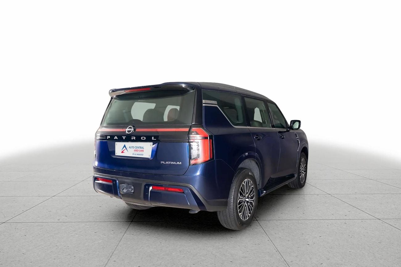 Nissan Patrol LE Platinum City 5.6L LE PLATINUM CITY 3.8