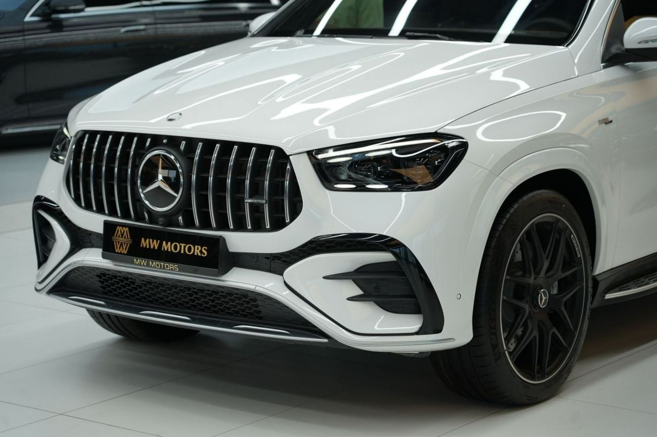 Mercedes Benz GLE 53 AMG Coupe GLE 53 Coupé | GCC 0km | Agency Warranty | AMG | Night Package