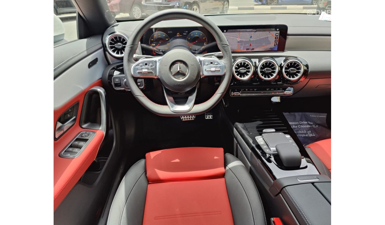 Mercedes-Benz CLA 250 AMG 5 Y Warranty & Service Full 2022 GCC