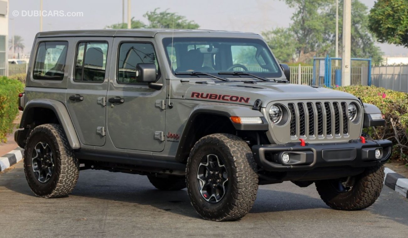 جيب رانجلر Unlimited Rubicon 3.6L V6 , Зимний Пакет , 2023 Без пробега , (ТОЛЬКО НА ЭКСПОРТ)