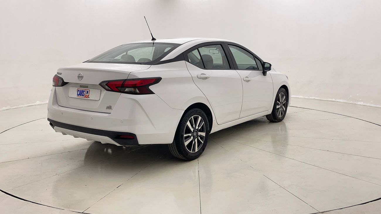 نيسان صني SV 1.6 | بدون دفعة مقدمة | اختبار القيادة في المنزل