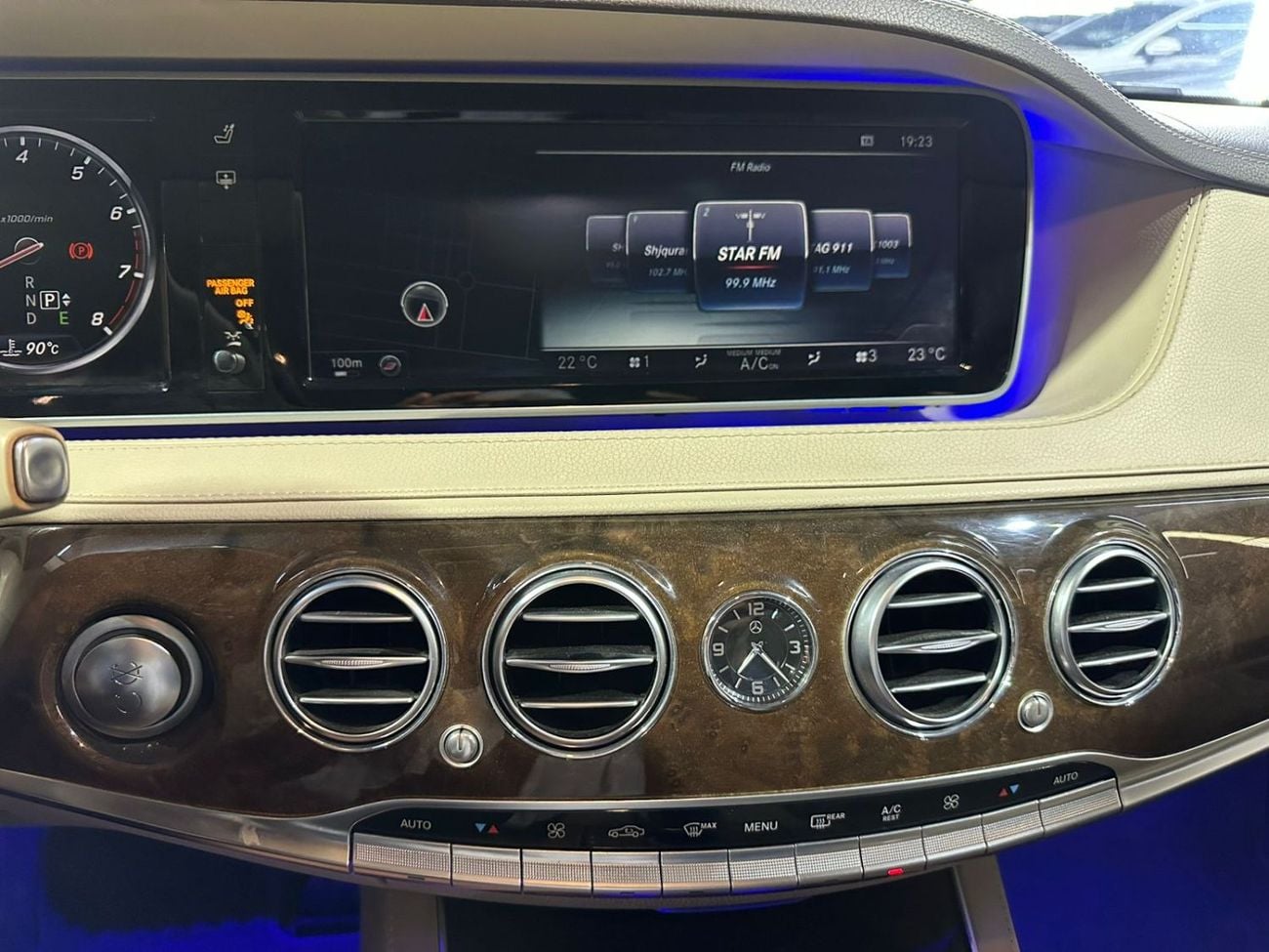 Mercedes Benz S500 LWB