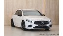 Mercedes-Benz A 200 Std | 2021 - Best in Class - Top of the Line - Excellent Condition | 1.4L i4