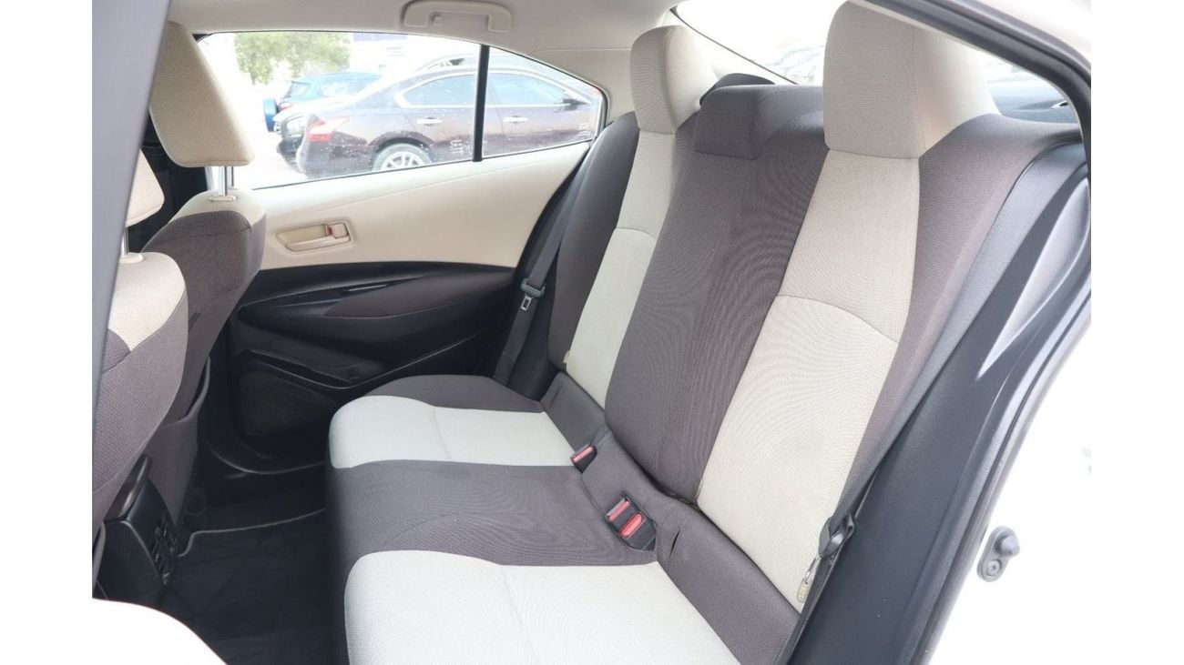 Toyota Corolla XLI GCC 1.6