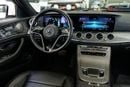 مرسيدس بنز E 350 Engine: 2.0L Turbocharged Inline-4 Engine (E350 AMG Dynamic spec commonly)