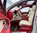 بنتلي بينتايجا FIRST EDITION 2017 Bentley Bentayga, Full Bentley Service History, Fully Loaded, Excellent Condition, GCC