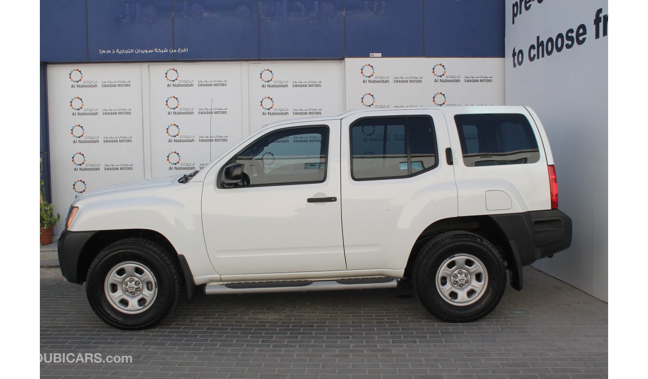 Nissan XTerra 4.0L V6  4 WD 2013 MODEL