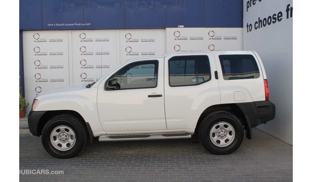 Nissan X-Terra 4.0L V6  4 WD 2013 MODEL