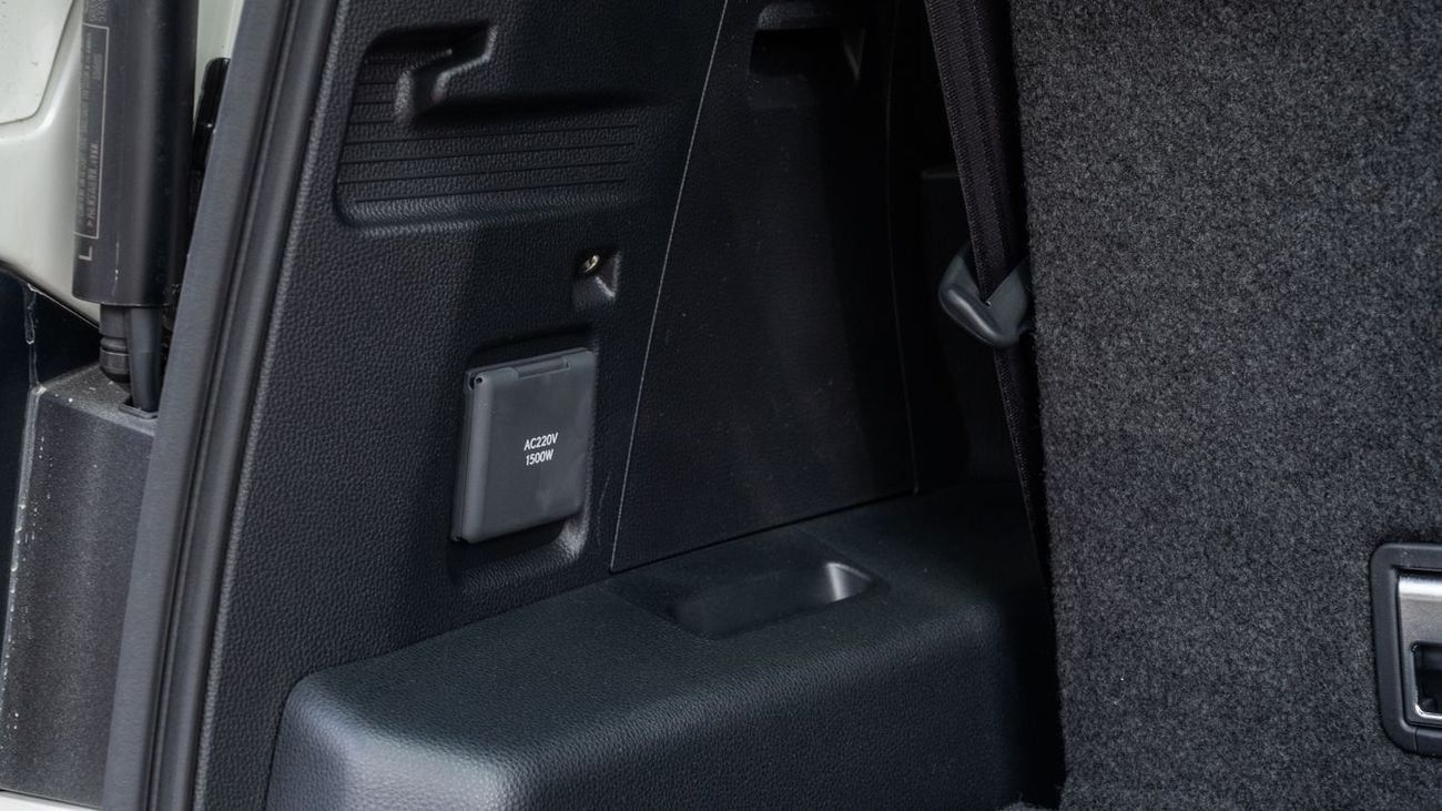 تويوتا لاند كروزر TOYOTA LANDCRUISER 3.5 GXR MID HEV- 2026YM