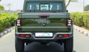 Jeep Gladiator Sand Runner V6 3.6L 4X4 , 2023 GCC , 0Km , With 5 Yrs or 100K Km WNTY @Official Dealer