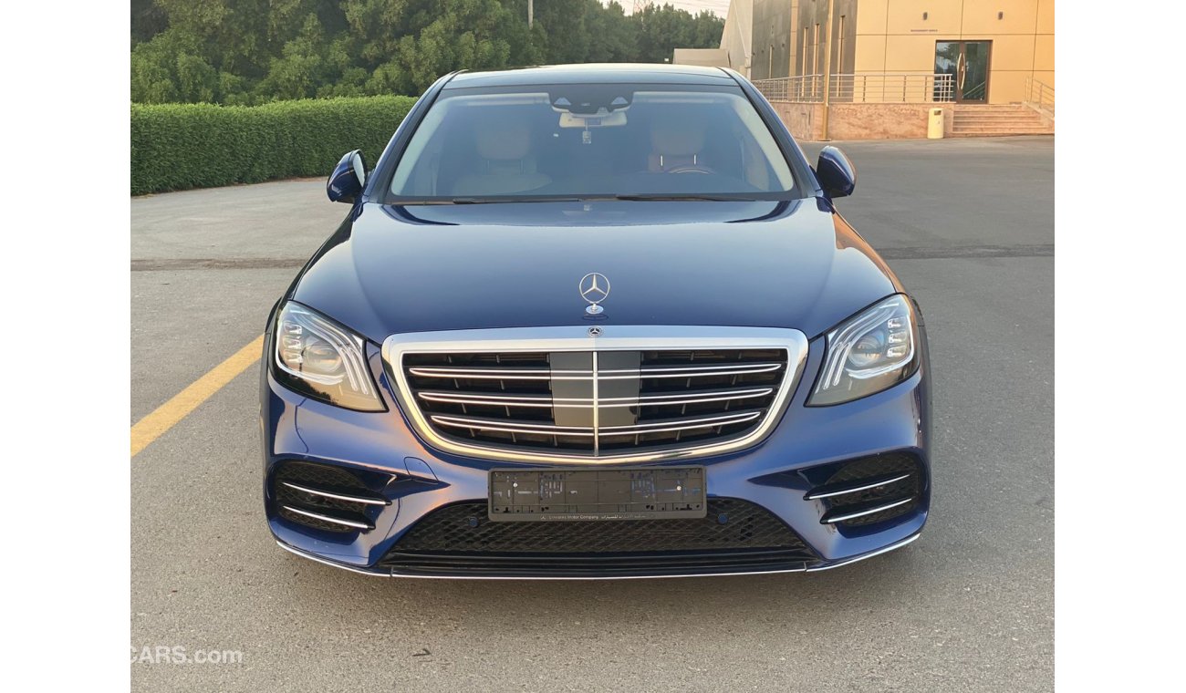 مرسيدس بنز S 500 مرسيدس بنز أس 500 فل أوبشن