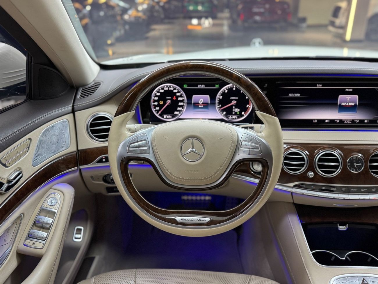 مرسيدس مايباخ مايباخ S500