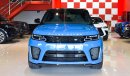 Land Rover Range Rover Sport SVR