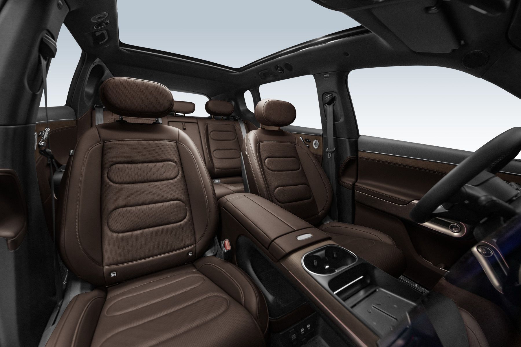 Smart #5 interior - Seats