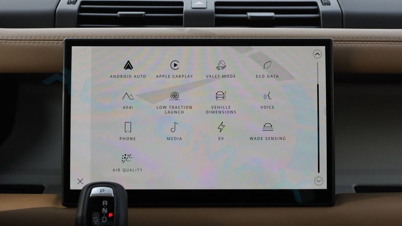 لاند روفر ديفندر (For Export , НА ЭКСПОРТ) 110 X-Dynamic SE P400e Plug-in Hybrid 2025 Без пробега