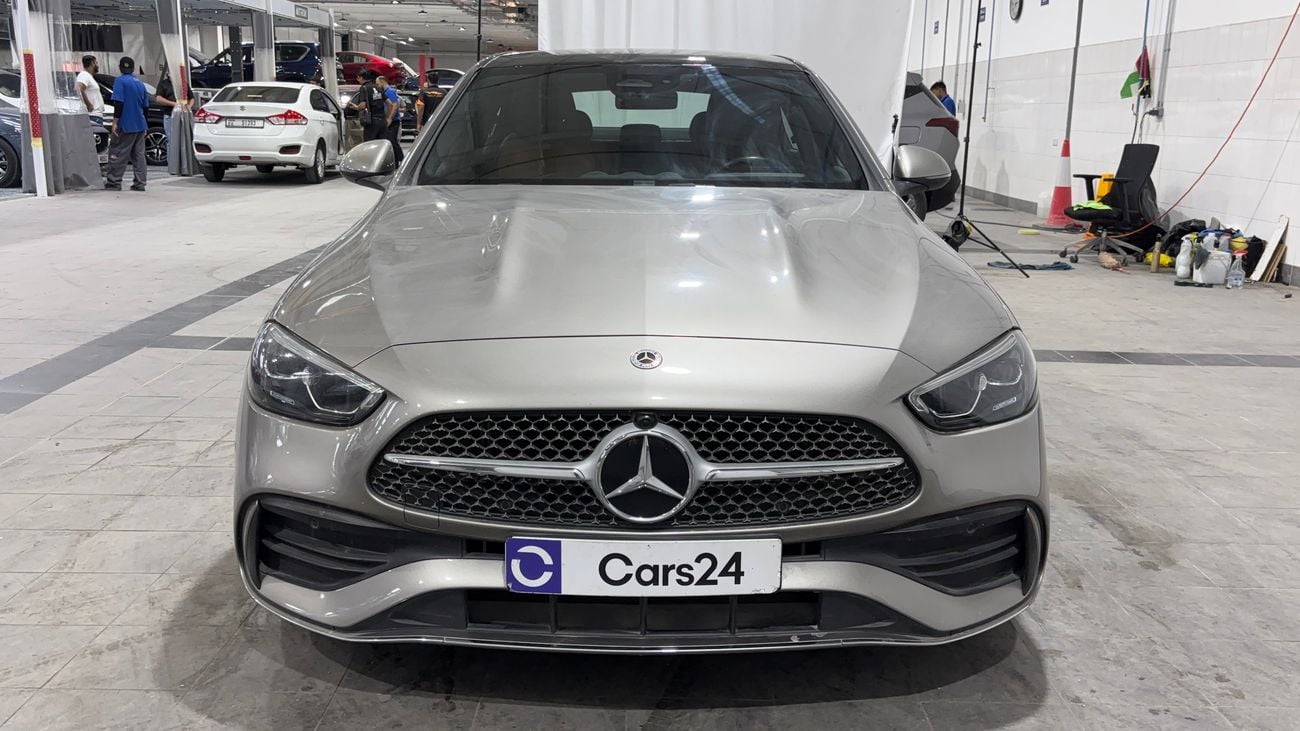 مرسيدس بنز C 200 2024 AMG PREMIUM PLUS | AED 2355/Month | 20% DP | 30 Day Return | Warranty